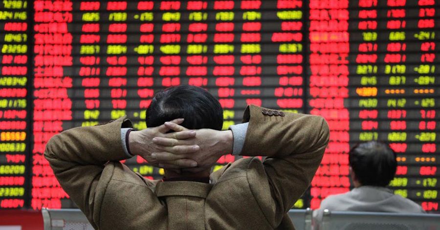 《Ａ股行情》滬綜指午後跌1.1%，創業板指挫2.2%