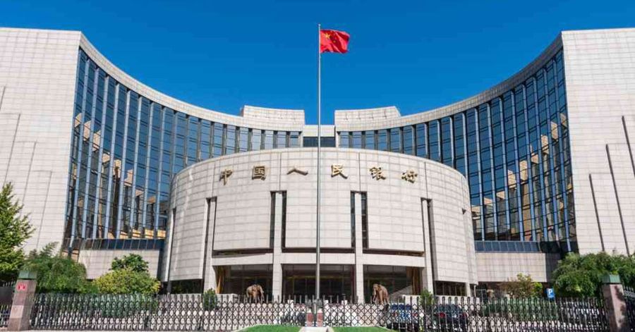 人行：下周一及二公開市場增加隔夜逆回購操作，以固定利率、數量招標